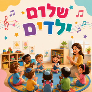 שלום ילדים