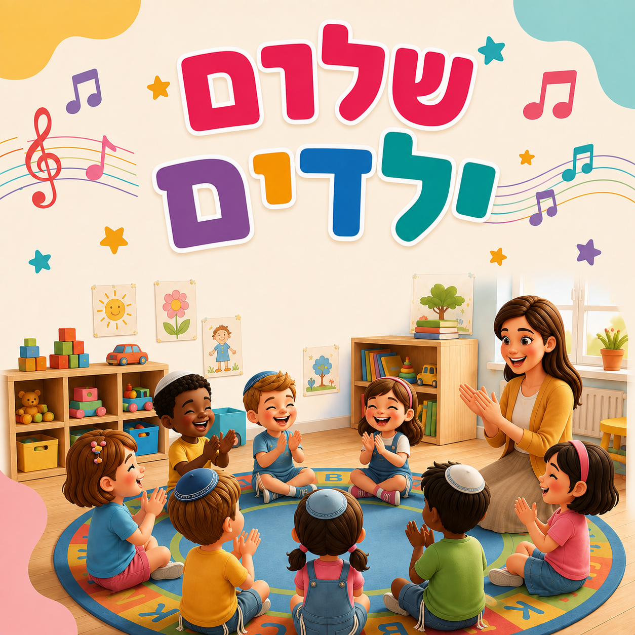 שלום ילדים